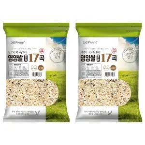 대구농산 국산 혼합 17곡 4kg x 2개