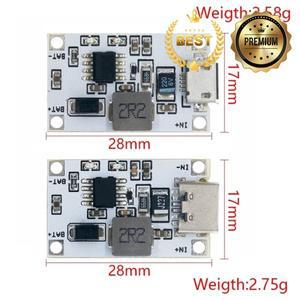 5V 2A 리튬 배터리 충전기 스텝 업 보호 7.4V 부스트 전원 모듈 Li-Po 이온 18650 은행 DIY
