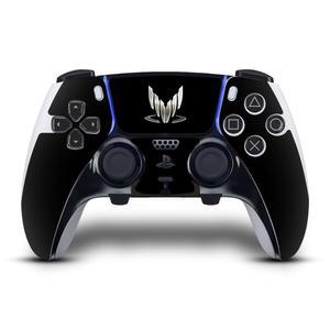 헤드 케이스 디자인 공식 라이선스 EA 바이오웨어 매스 이펙트 스펙터 3 배지 및 로고 비닐 스티커 게이밍 스킨 데칼 커버, 소니 플레이스테이션 5 PS5 듀얼센스 엣지 컨트롤러와 호환됨