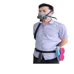자동 송풍 방진 송기 마스크 방독 복 안전모
