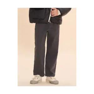 빈폴 키즈 BEANPOLE KIDS 기모 우븐 겨울 팬츠 애쉬 BI4921U054 738047