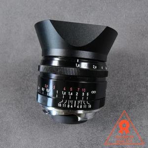 총검 VOIGTLANDER NOKTON 35mm f1.5 COLOR-SKOPAR 빈티지 F2 금속 렌즈 후드