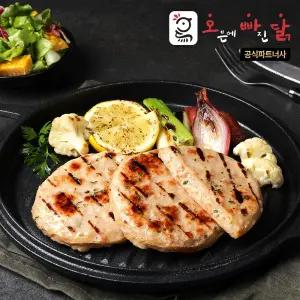 [오빠닭] 닭가슴살 스테이크 불고기맛 100g 4팩