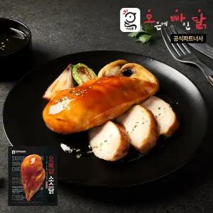 [오빠닭] 시그니처 소스닭 닭가슴살 간장맛 100g 4팩