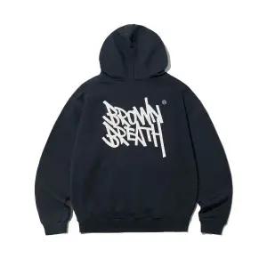 11월 1일 브라운브레스 BROWNBREATH TAG OG 후드 티셔츠 - NAVY BKWMHDS01NV 356421