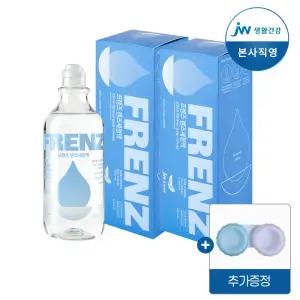 [JW중외제약] 프렌즈 식염수 용액 드림 하드 소프트렌즈 세척액 세정액 365ml 2개