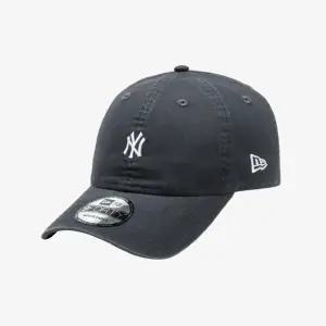 뉴에라모자 IQC 13953926 MLB 뉴욕 양키스 미니 로고 언스트럭쳐 볼캡 그라파이트