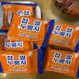 찹쌀 누룽지 스위트 팝스낵 264g (2ea x 12봉) 대용량 과자 POP RICE / 4set