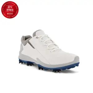 ECCO 남성 골프화 BIOM G3 X-TENSA (GORE-TEX 야크가죽) 131824-01007 화이트