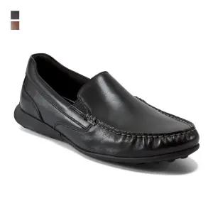 {매장정품} ROCKPORT 락포트남성 드라이빙 로퍼 FW25 듀들리 DMX (RM0098RM0099, 블랙카멜) 230590