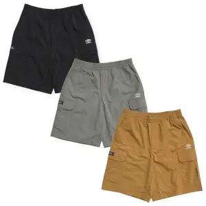 [셀러허브][엄브로] 2025 UQ321CHP71/썬샤워 아웃포켓 5부 숏츠/BLK0(블랙),CAML(카멜),GKA (S36707671)