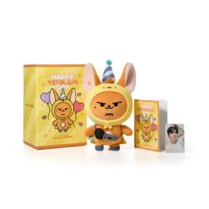 TXT 투바투 연준 황춘 플러시 인형 특전 포카 풀세트 미개봉 Plush Set