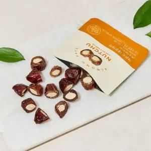 (넛추) 아몬드 대추야자 x5개(125g)/맥주/안주/볶은/개별/포장/간식/소포장/아이들/어른/간편/견과/고소한