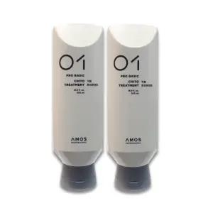 아모스 키토트리트먼트 500ml x 2개 헤어단백질 찰랑이는머릿결