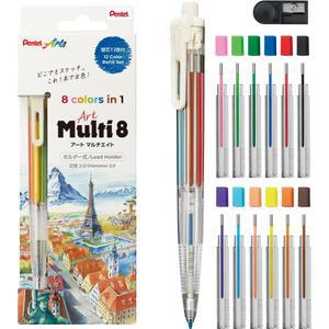 Pentel 팬텔 아트 멀티 풀세트 색연필 XPH804ST