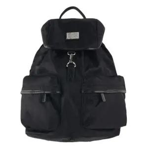 마리떼 CLASSIC LOGO BIG BACKPACK MFG45FBG207-BLK