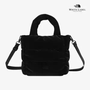 [노스페이스] 화이트라벨 플럼피 토트백 미니 MATT_BLACK NN2PR68K
