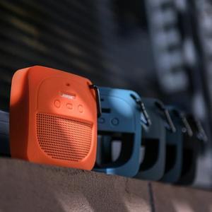 보스 호환 SoundLink 마이크로 스피커용 휴대용 보호 보관 커버 케이스 안티 드롭 충격 방지 실리콘