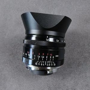 VOIGTLANDER NOKTON 35mm f1.5 COLOR-SKOPAR 빈티지 F2 금속 베이어닛 렌즈 후드 그늘