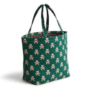 Vera Bradley 프리미엄 면 마스턴 그랜드 토트 곰 모자이크 580803