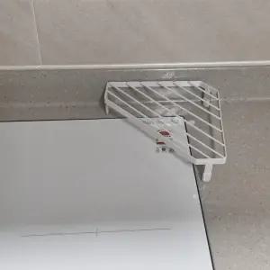 냄비받침 인덕션 코너 후라이팬 받침 선반 26cm