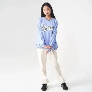 [더데이걸] 보들보들 밴딩 배기핏 면바지 TGTA23W02_7358