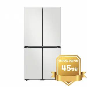 [삼성] 비스포크 AI 냉장고 884L 코타화이트 (RM70F90Q2A)