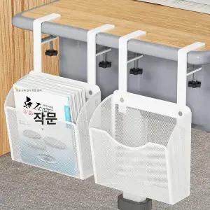 데스크사이드 책꽂이 수납 철재 정리대 책정리