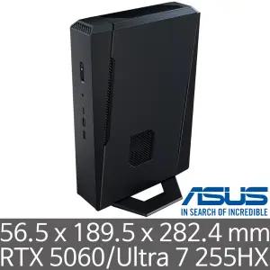 ASUS NUC 15 Performance NUC15JNK7X5 (32GB 램/2TB M.2 Gen4 SSD) Ultra 7 275HX RTX 5060 W-Fi 7 미니PC