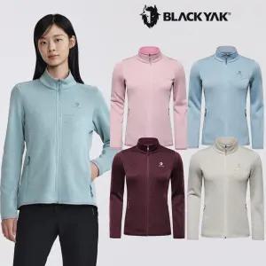 [블랙야크]24년FW 여성 동절기 베이직 플리스 자켓 여성 코지모 자켓 1BYJKW4501