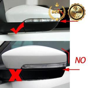 백미러 커버 폭스바겐 VW CC 08-16 EOS 시로코 제타 MK6 파사트 B7 베틀 A5 EU 왼쪽 또는 오른쪽 문짝 측면