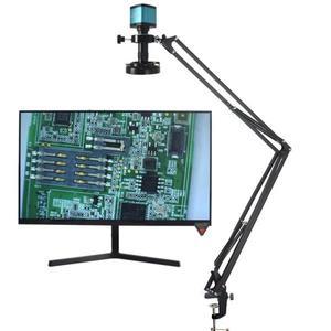 기기 1080P 고화질 4800만 픽셀 HDMI USB 130x 캔틸레버 브래킷 전자 현미경 4K 카메라