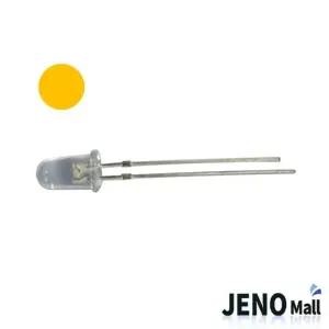 5mm 원형 DIP LED 발광다이오드 오렌지 600-605nm (HBL0915) (WFJXW0V)