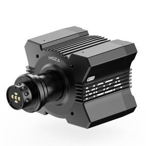MOZA R9 V3 다이렉트 드라이브 서보 모터 심 레이싱 휠 베이스, 9Nm FFB 피드백 스티어링 PC 게임용 독립형 베이스 시뮬레이터, 블랙