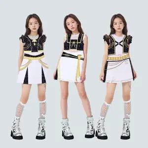 KPOP 데몬헌터스 코스프레 공연 조이 어린이 헌트릭스 사자보이즈 케데헌 골든 의상