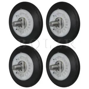 LG 4581EL2002A용 BQLZR 4Pcs 건조기 드럼 롤러 DIY 수리 부품 교체