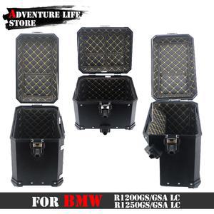 R1200GS LC ADV 1200GS 수화물 사이드 트렁크 후면 컨테이너 1250GS 내부 새들백 케이스 내부 어드벤처 가방 상자