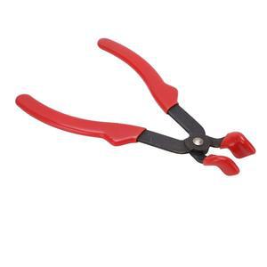 스파크 플러그 부트 플라이어, 20 2cm/7 95인치 스테인리스 스틸 범용 오프셋 팁 와이어 풀러 자동차 제거 도구