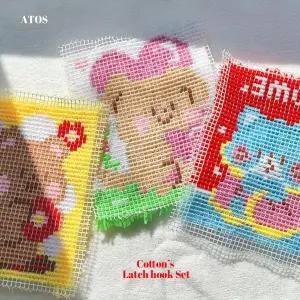 DIY 솜솜이네 스킬자수세트 낱개 (랜덤발송)