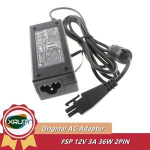 AC 어댑터 FSP036-RAB RBBN2 충전기, Fortigat Fortinet 방화벽 FG-60C D 90D 50E 60E 30E 2 핀 전원 공급