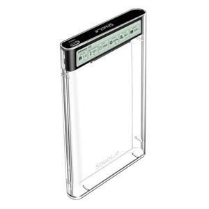 ShuoLe 2.5인치 HDD 케이스 SATA에서 USB3.2 하드 드라이브 인클로저로