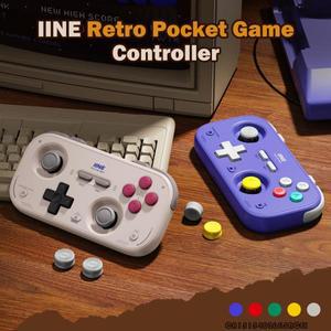 Zuno Choice IINE 포켓 레트로 게임 컨트롤러 1000Hz 매립형 스틱 홀 효과 조이스틱 휴대용 미니 게임패