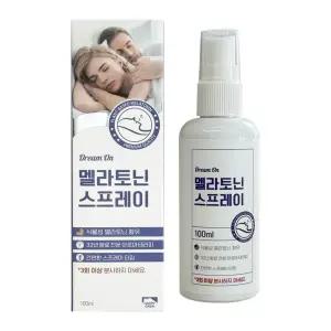 해피카사 드림온 뿌리는 멜라토닌 스프레이 100ml 1개 / 써클