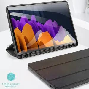 기기상점  슬림 스마트커버 케이스 갤럭시탭 S11 SM-X730 SM-X736N 펜수납 가능