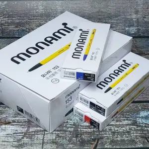 모나미 bp 153 유성볼펜 1.0mm 1box 144자루 국산볼펜 필기구