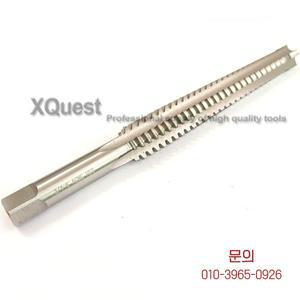 HSS 오른손 ACME 탭 Tpi 1/4 3/8 7/16 사다리꼴 나사 파인 스레드 29 ° 각도 포함