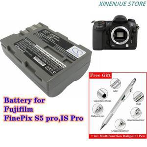 후지필름 파인픽스 S5 프로 IS 프로용 BC-150 카메라 배터리 7.4V 1500mAh NP-150