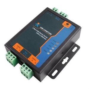 USR-CANET200 산업용 CAN to Etherent 컨버터 지원 이더넷/CAN RS485/이더넷 RS485
