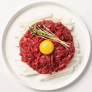[소스무료제공][대한민국농수산] 국내산 한우 육회 뭉티기 400g/600g