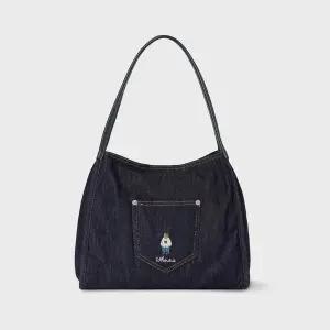 [후아유](김해점)Steve Denim Shoulder Bag WHBGF3823A